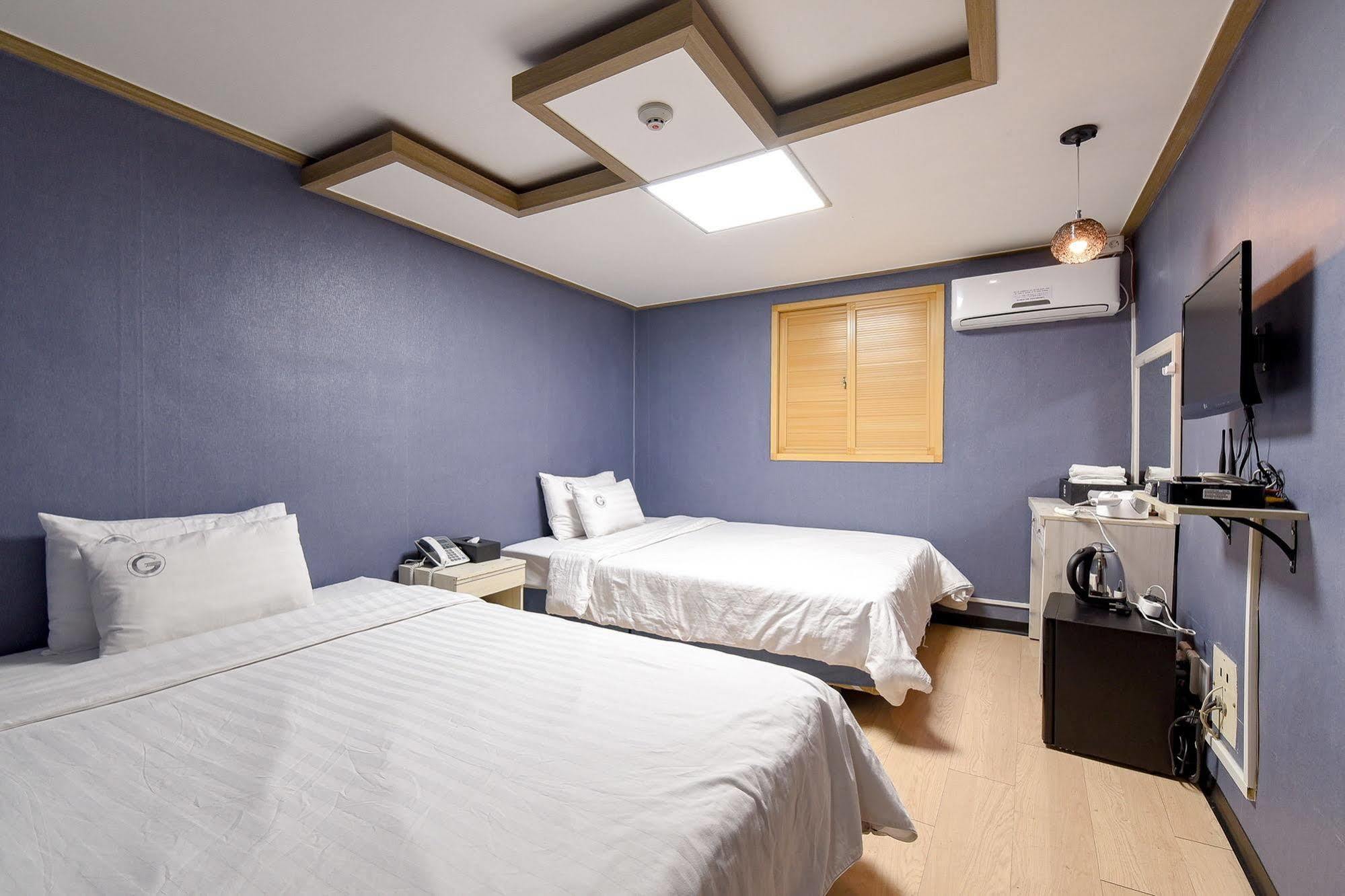 G Mini Hotel Dongdaemun Seoel Buitenkant foto