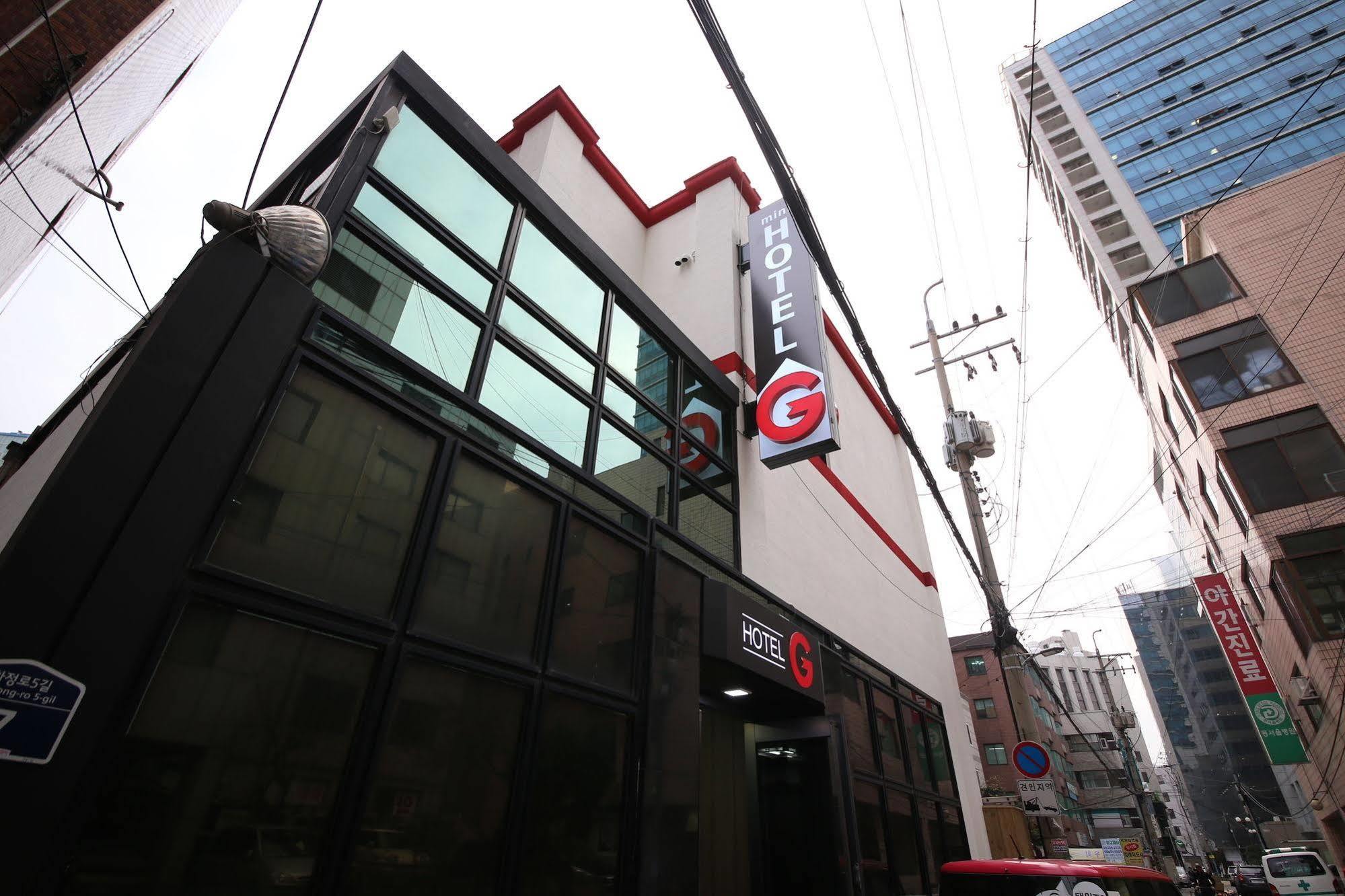 G Mini Hotel Dongdaemun Seoel Buitenkant foto