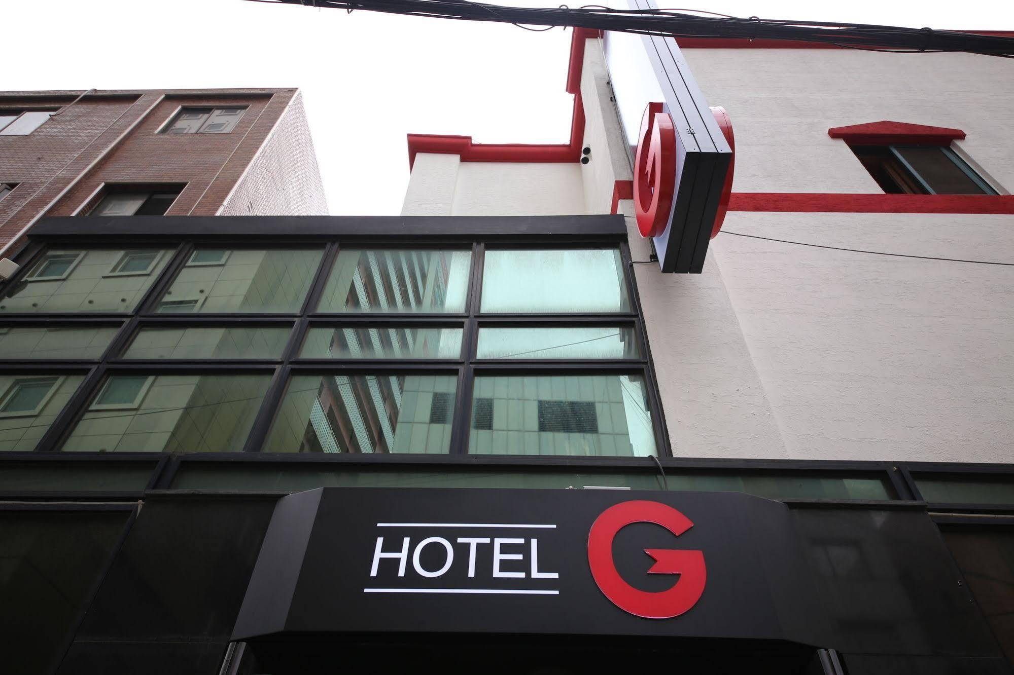 G Mini Hotel Dongdaemun Seoel Buitenkant foto